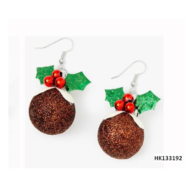 Xmas Ball Earrings