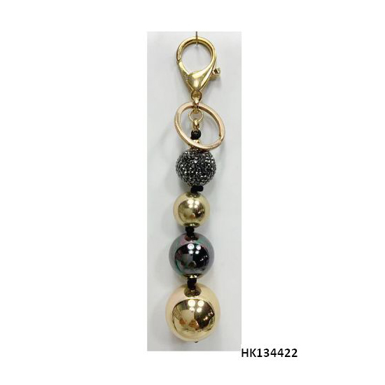 Metal Ball Key Chain