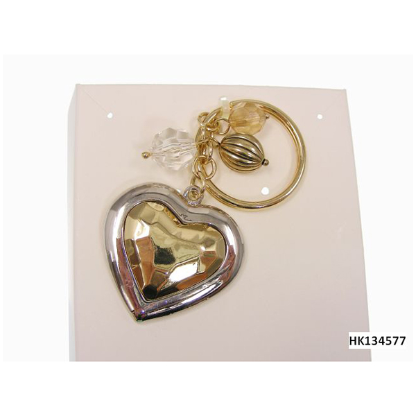 Heart Key Chain