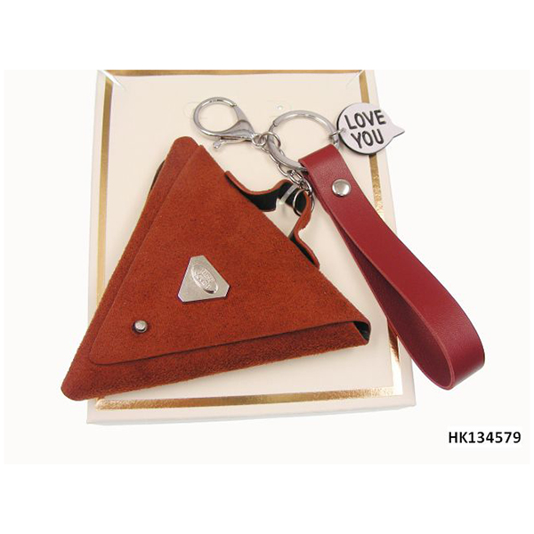 Triangle Key Chain