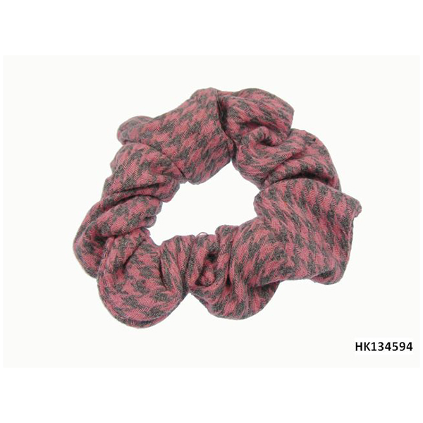 Pattern Fabric Scrunchy