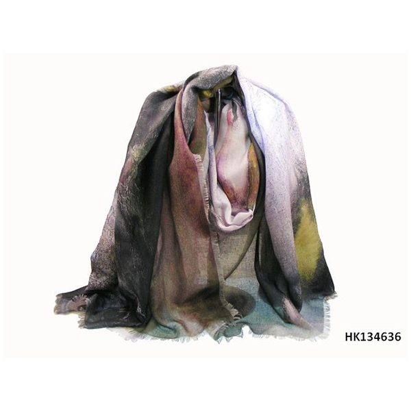 Printed Woven Scarf