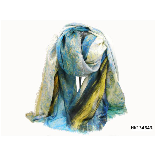 Printed Woven Scarf