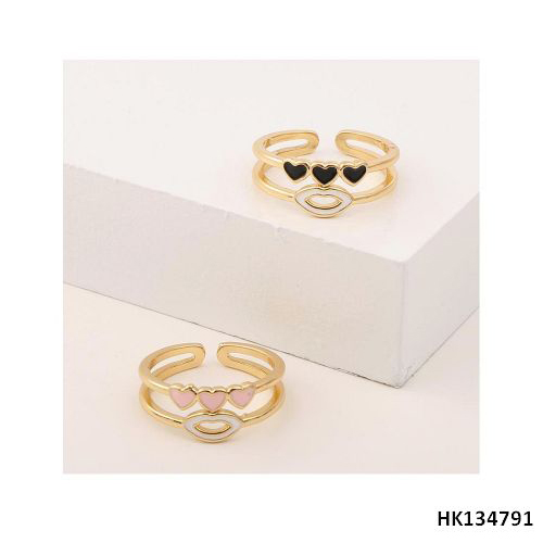 Epoxy Ring with Heart