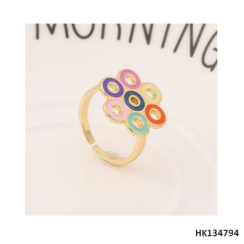 Epoxy Ring Circule Pattern