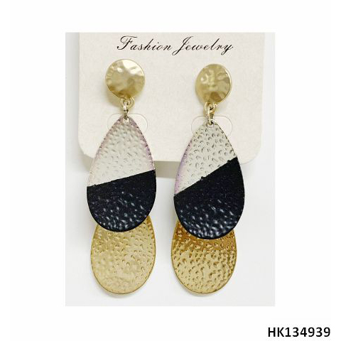 Charm Metal Alloy Drop Earring