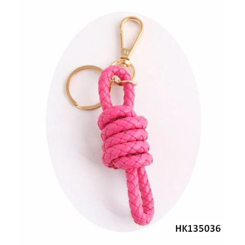 Charm Metal Rope Key Chain
