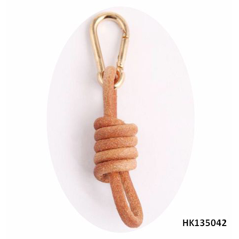 Fashionable Metal Rope Key Chain