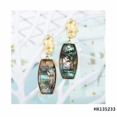 Colorful Jewelry Metal Alloy Drop Earring