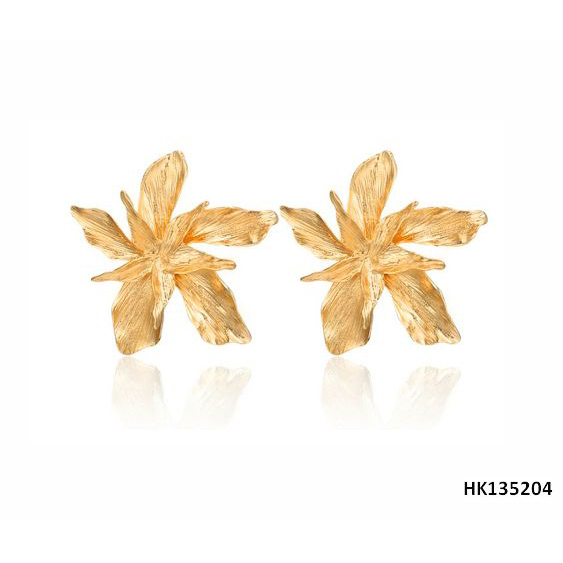 Statement Fashion Metal Alloy Jewelry Stud Earring