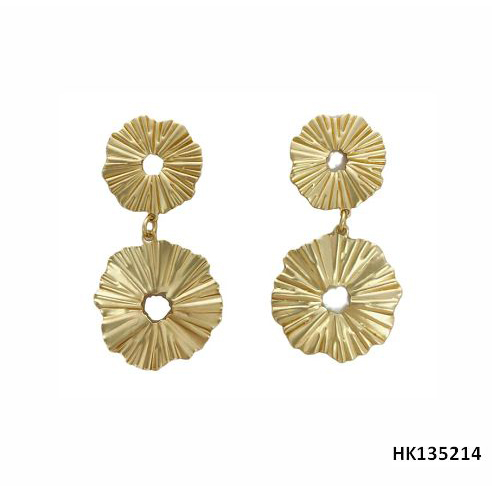 Statement Fashion Jewelry Metal Alloy Drop Earring