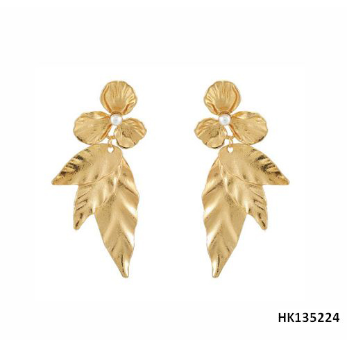 Fashionable Jewelry Metal Alloy Drop Earring