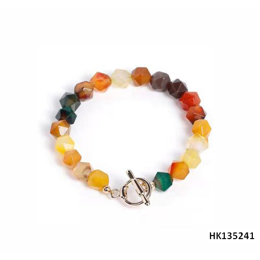 Colorful Citrin Stone Jewelry Bracelet
