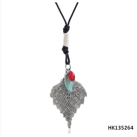 Statement Fashion Fidget Jewelry Metal Alloy Necklace