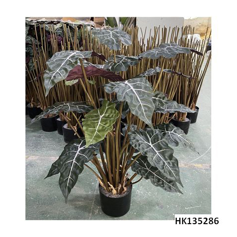 Artificial Plant of Alocasia Tree