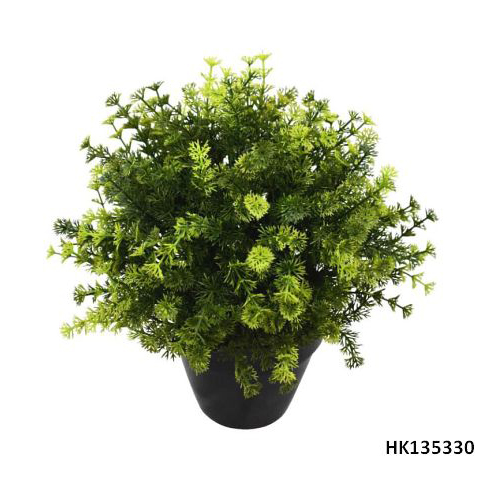 Artificial Potted Plant Table