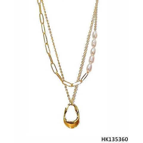 Fashionable Jewelry Metal Alloy Necklace