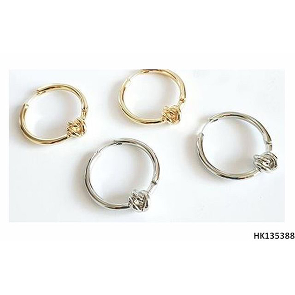 High Quality Jewelry Metal Alloy Hoop Earring