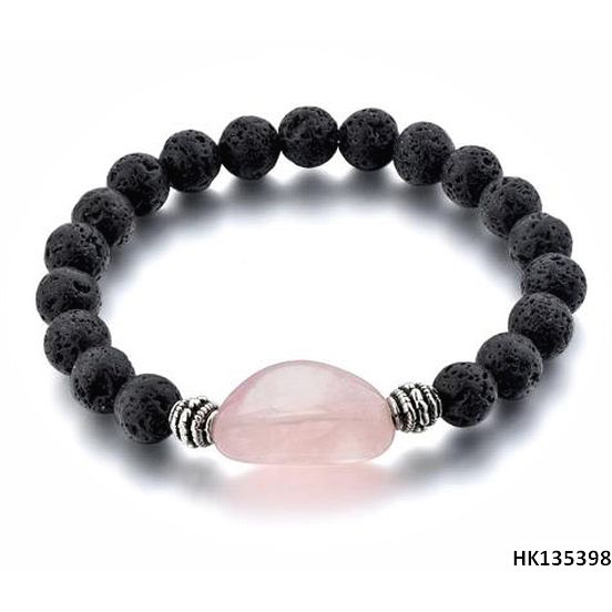 Statement Fashion Fidget Jewelry Glass Beads Bracelet