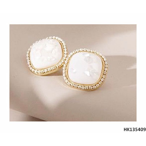 Fashion Jewelry Metal Alloy Stud Earring
