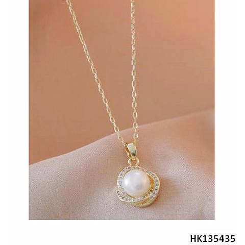 Statement Fashion Crystal Jewelry Metal Alloy Necklace