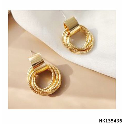 Charm Jewelry Metal Alloy Stud Earring