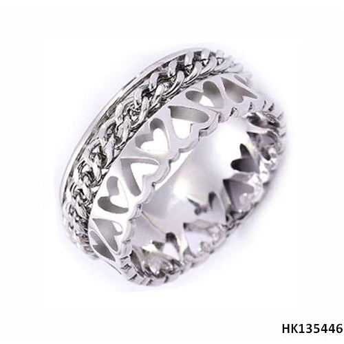 Fashionable Fidget Jewelry Metal Alloy Ring