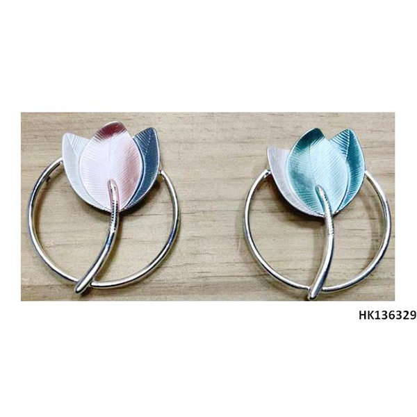 High Quality Jewelry Epoxy Alloy Metal Brooch
