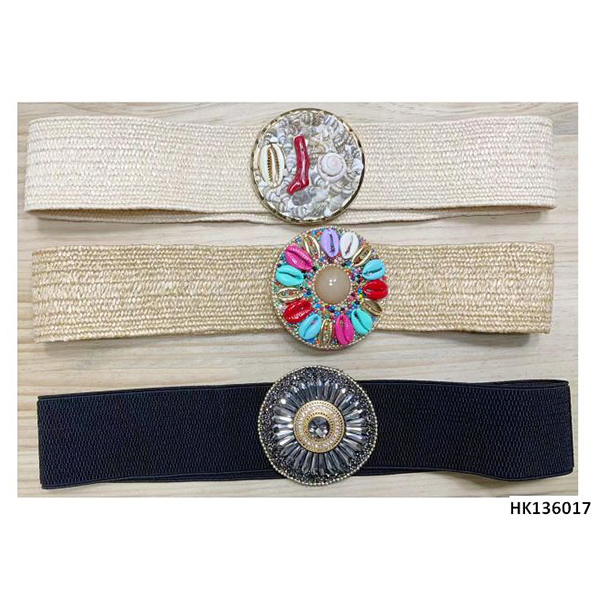 High Quality Jewelry Plastic Beads Shell Parts Knitted Belt
