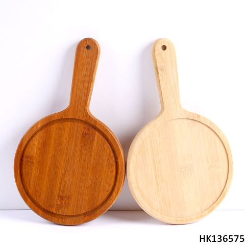 Wooden Cutting Board with Handle