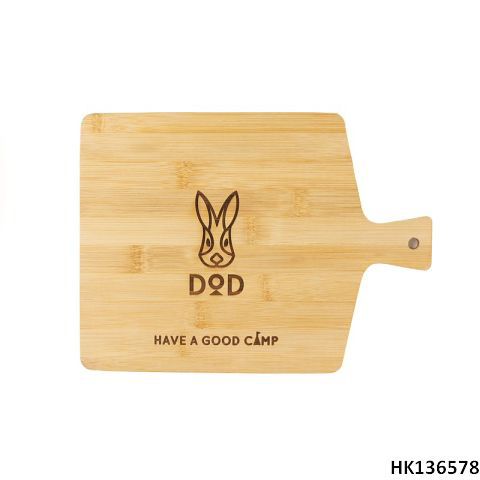 Wooden Cutting Board with Handle