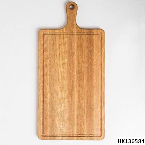 Wooden Cutting Board with Handle