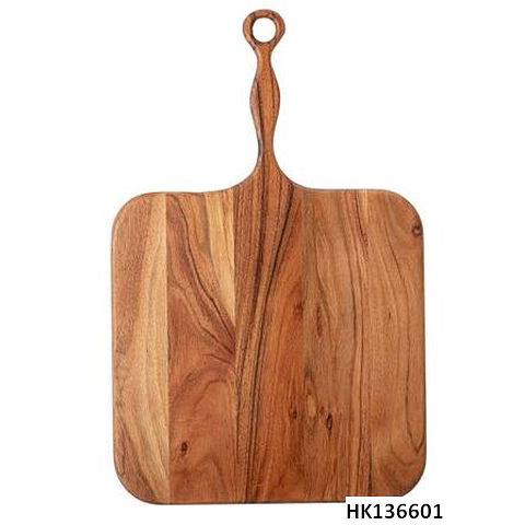 Wooden Cutting Board with Handle