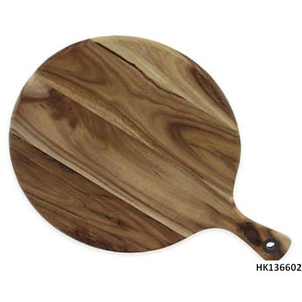 Wooden Cutting Board with Handle