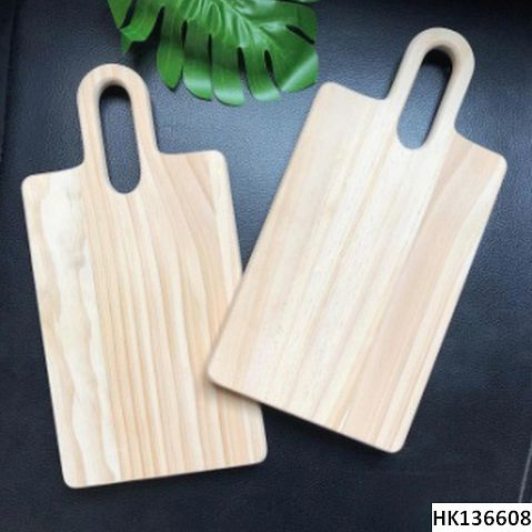 Wooden Cutting Board with Handle