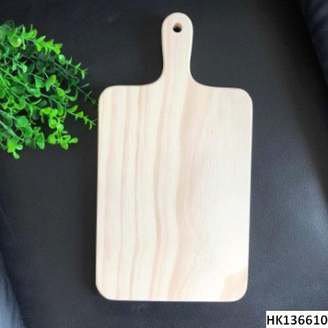 Wooden Cutting Board with Handle