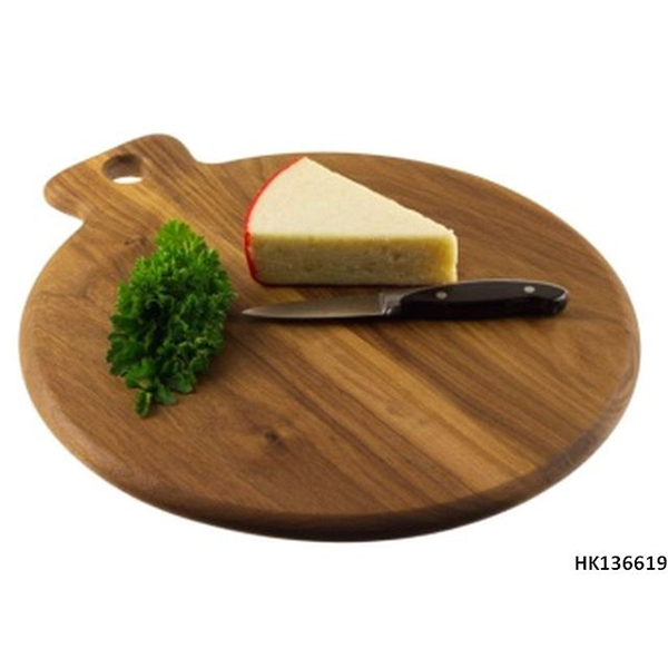Wooden Cutting Board with Handle
