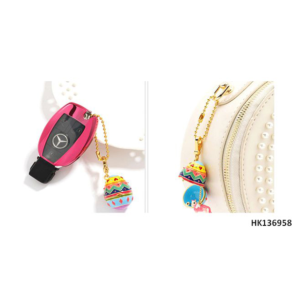 Hand Sanitizer Holder Key Chain