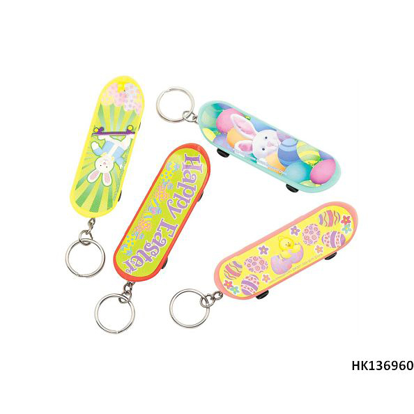 Easter Egg & Rabbit Series Alloy Metal Key Chain