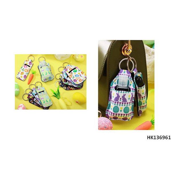 Hand Sanitizer Holder Key Chain