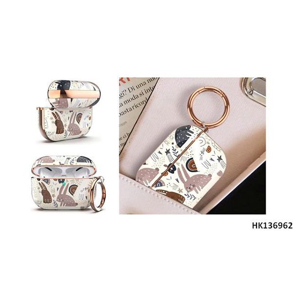 Earbuds Case Key Chain