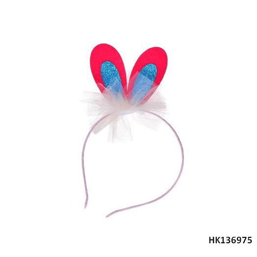 Easter Rabbit Series Polyester Hair Band