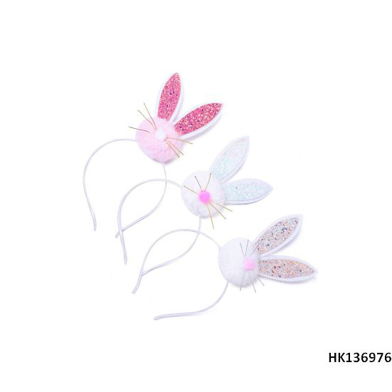 Easter Rabbit Series Polyester Hair Band