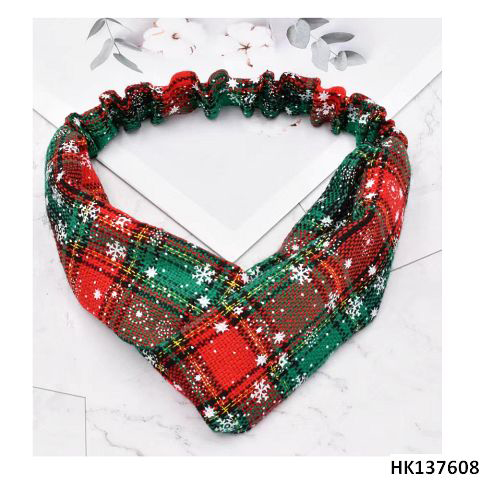 Xmas Pattern Head Band