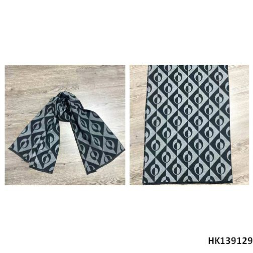 Jacquard Scarf