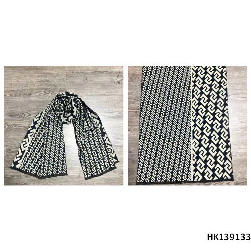 Jacquard Scarf