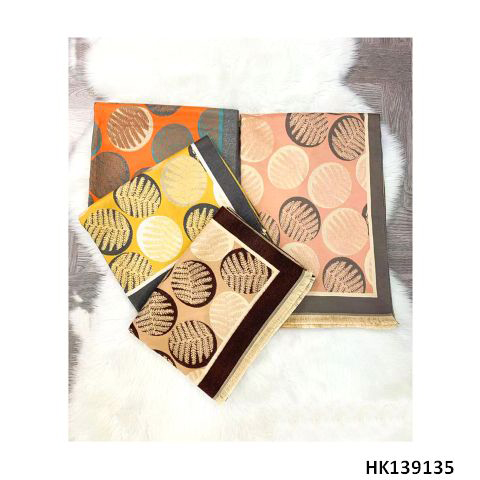 Jacquard Scarf