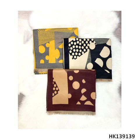 Jacquard Scarf
