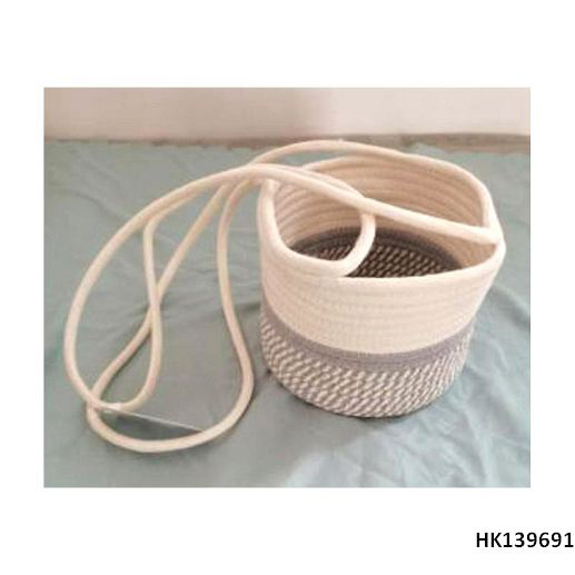 Straw Storage Basket