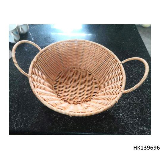 Straw Storage Basket